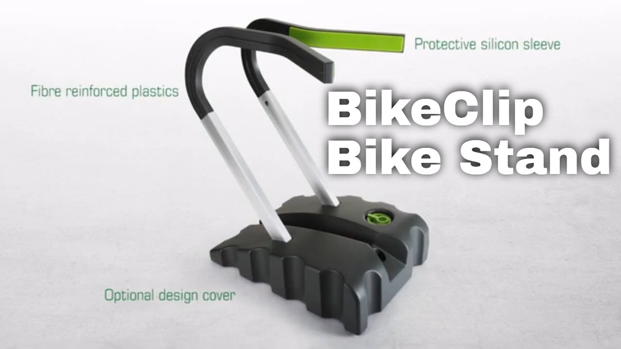 BikeClip: world's most versatile bike stand