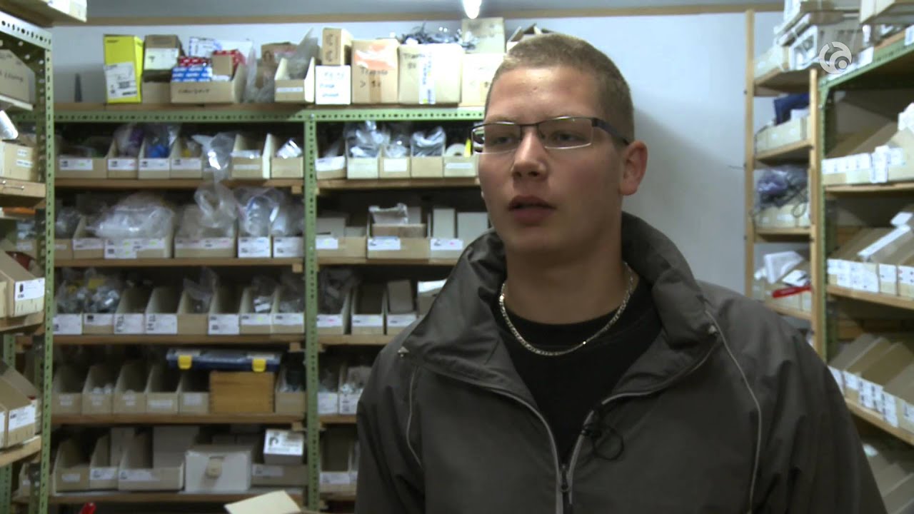 Hervé, apprenti installateur électricien