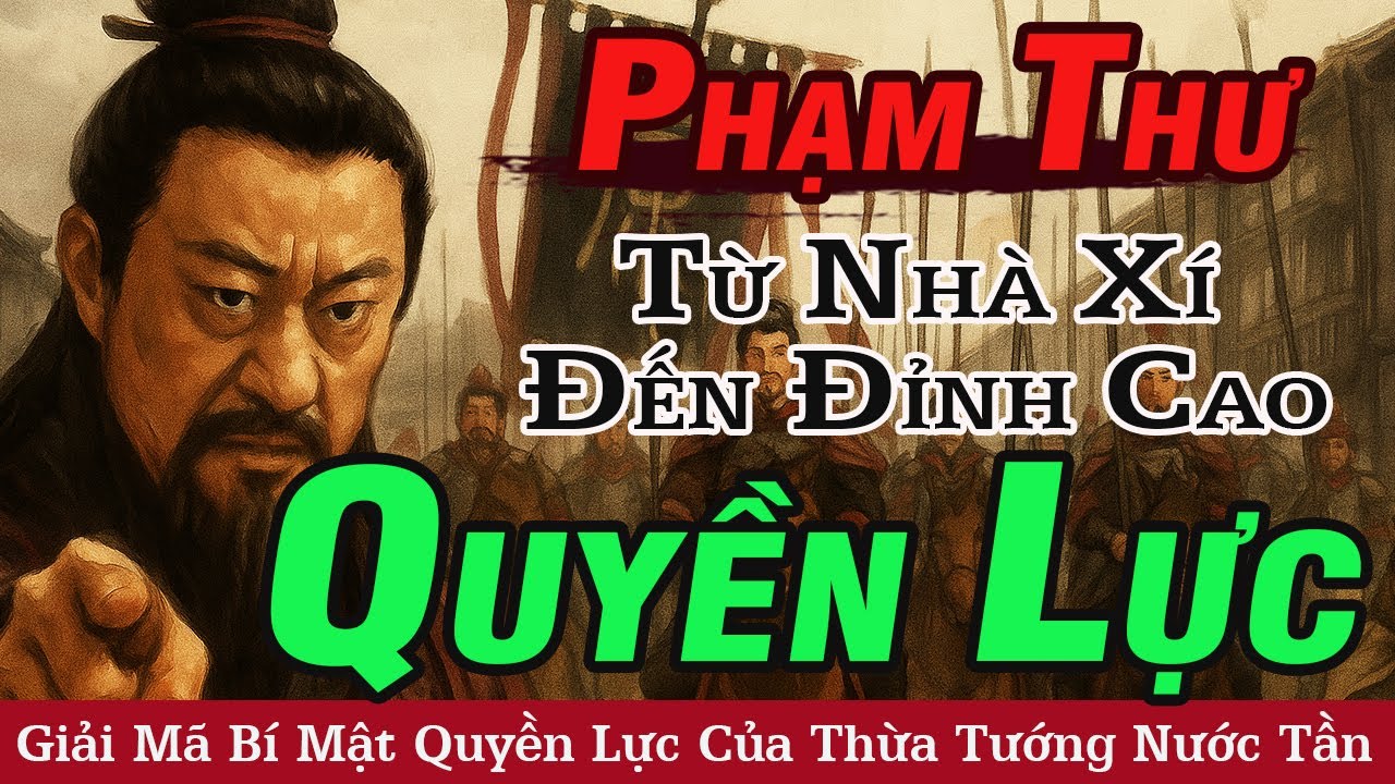 ☯️Phạm Thư & Bạch Khởi: Cái Giá Tàn Khốc Của Quyền Lực Khi 