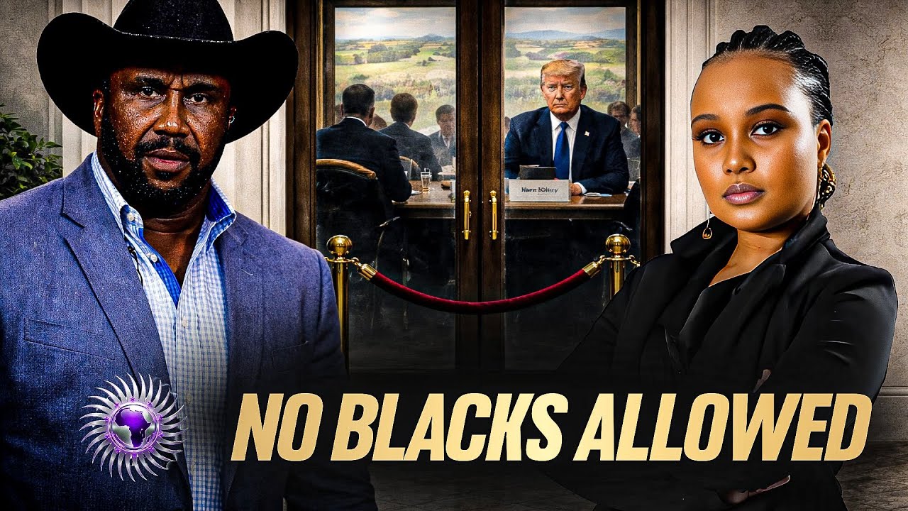 Black Farmers Denied Access to White House Farm Meeting for “Not Producing Enough Food”
