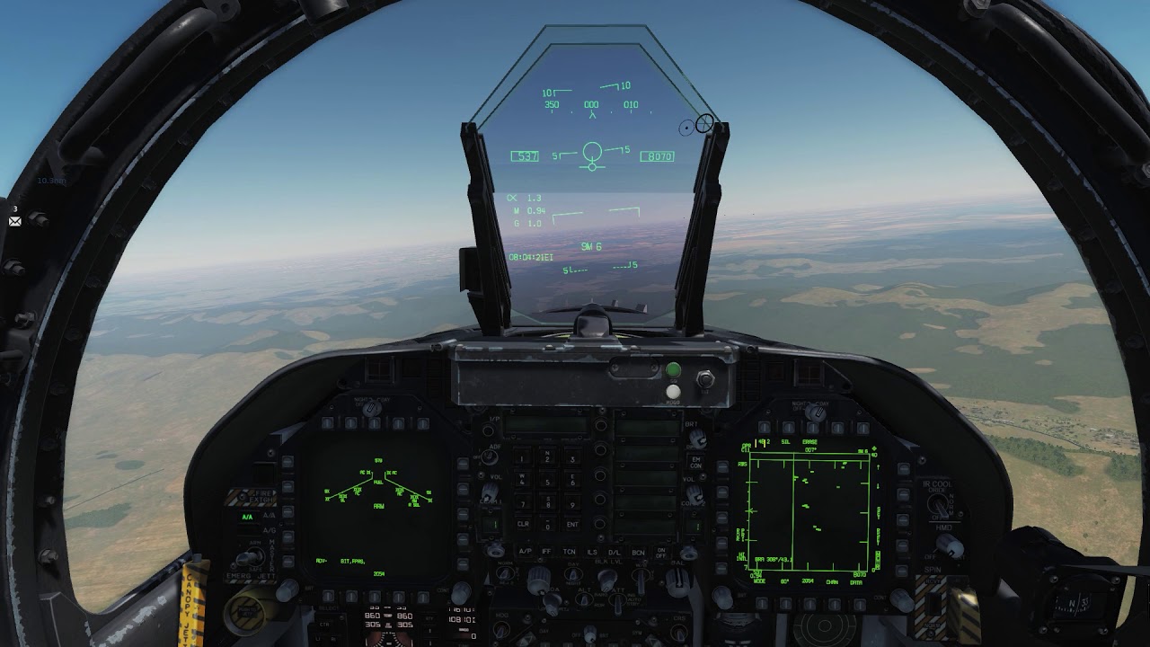DCS World F/A- 18 AIM 9 Sidewinder tutorial (G.N.R.T.)