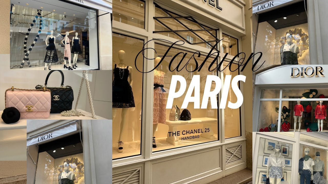 21 April 2025 PARIS CHANEL DIOR Spring Summer Paris Luxury Fashion | Street Paris New Shopping Vlog