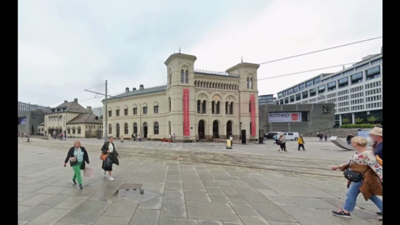 Oslo før og nå