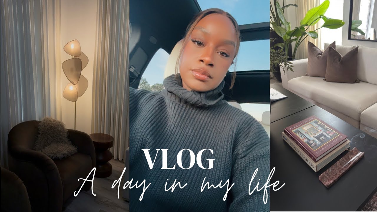 VLOG | LIVING ROOM MAKEOVER , STYLING IDEAS, LIVING ROOM TOUR