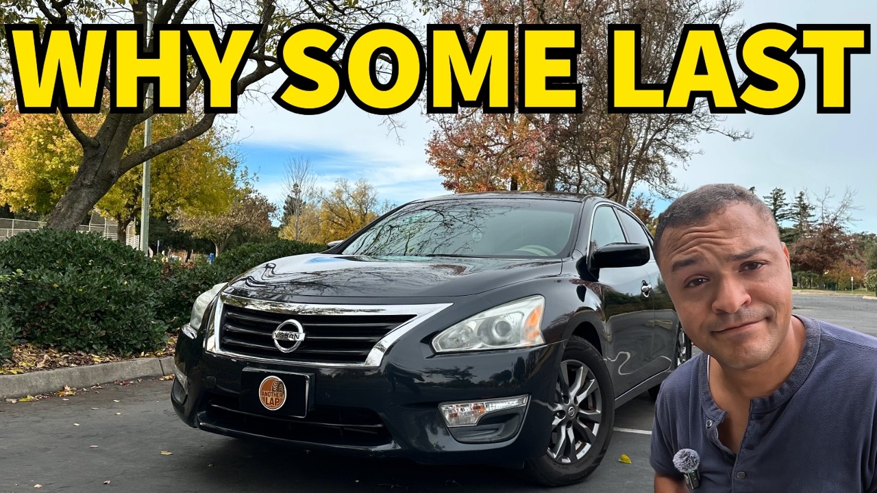 Nissan Altima (13-18) 2.5L: подробный анализ надежности, двигатель QR25DE + вариатор | Обзор поде...