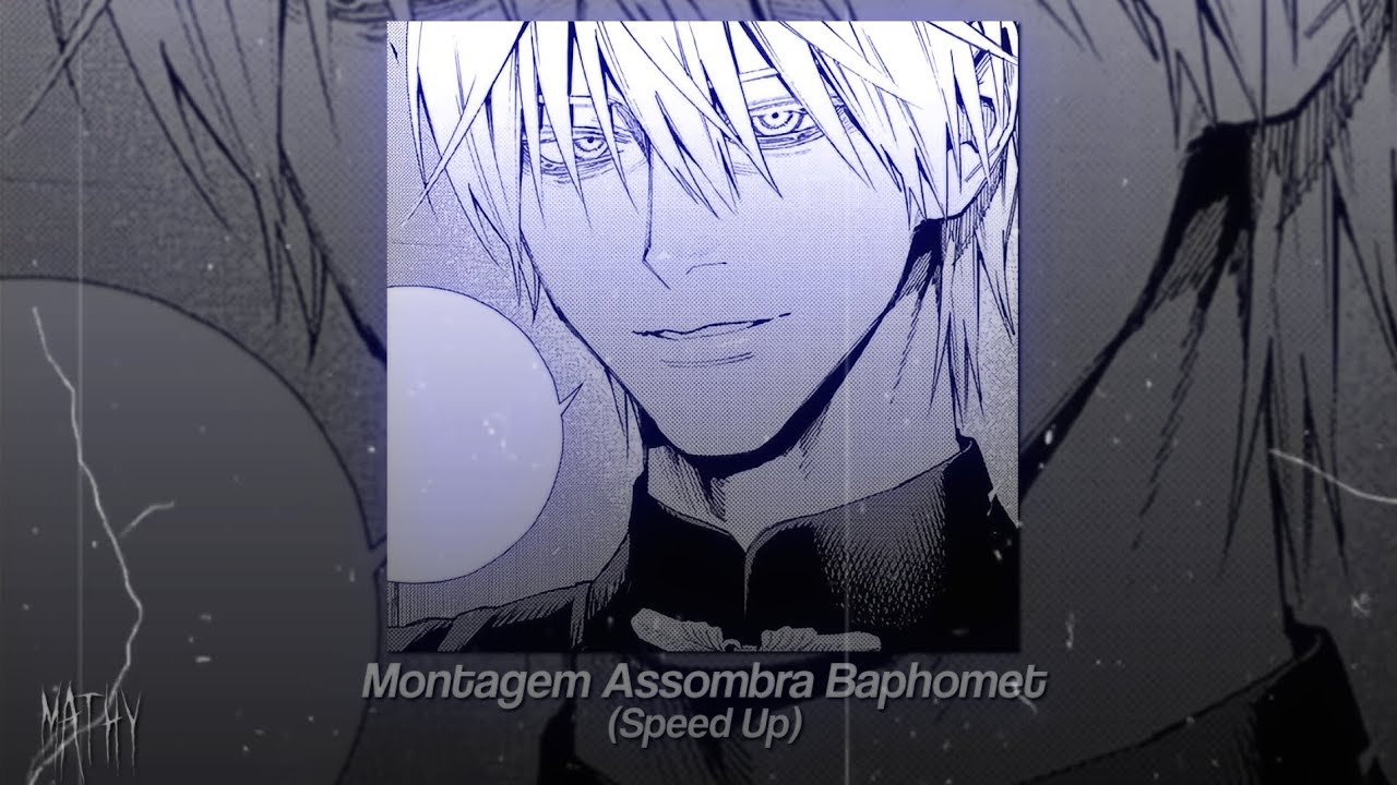 Montagem Assombra Baphomet (Speed Up)