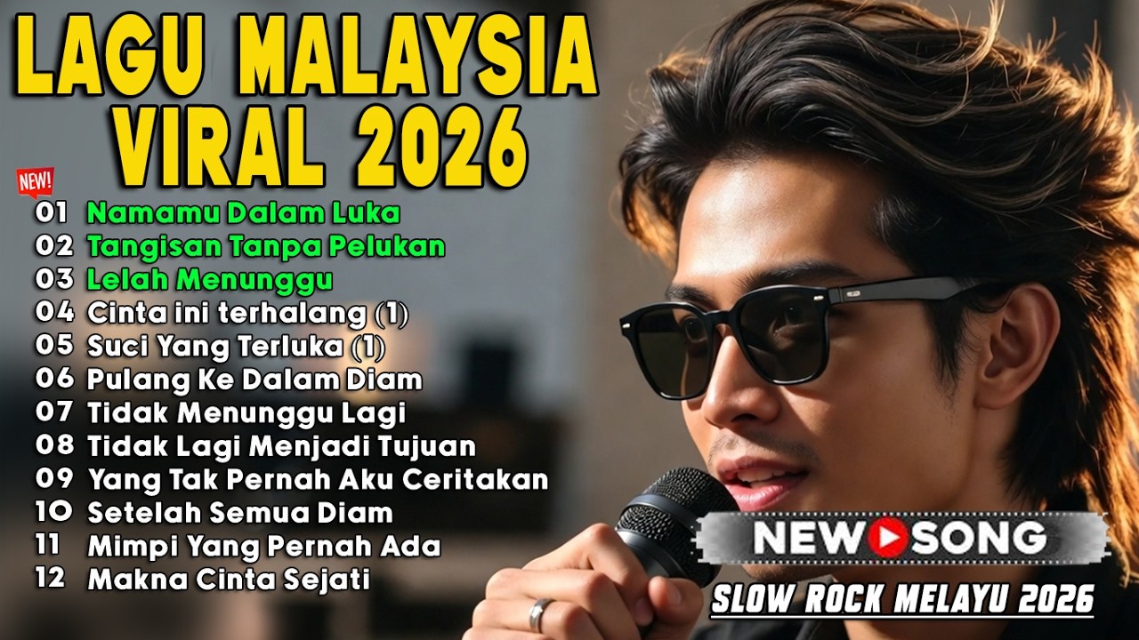 Kumpulan Lagu Melayu Sedih Patah hati - Lelah Menunggu, Cocok Menemani Aktivitas