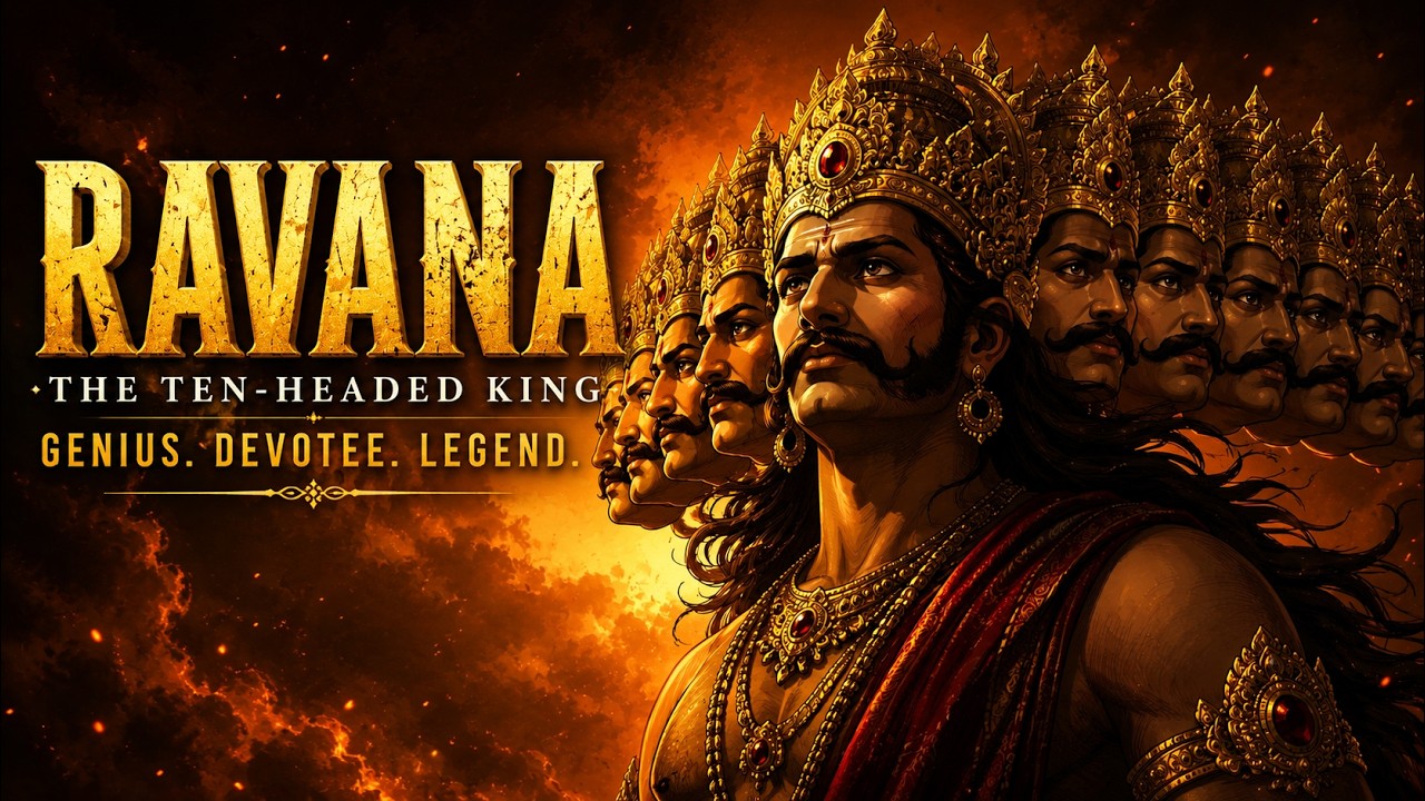 The Demon King Who Was a Scholar, Musician & Scientist &mdash; Ravana Explained