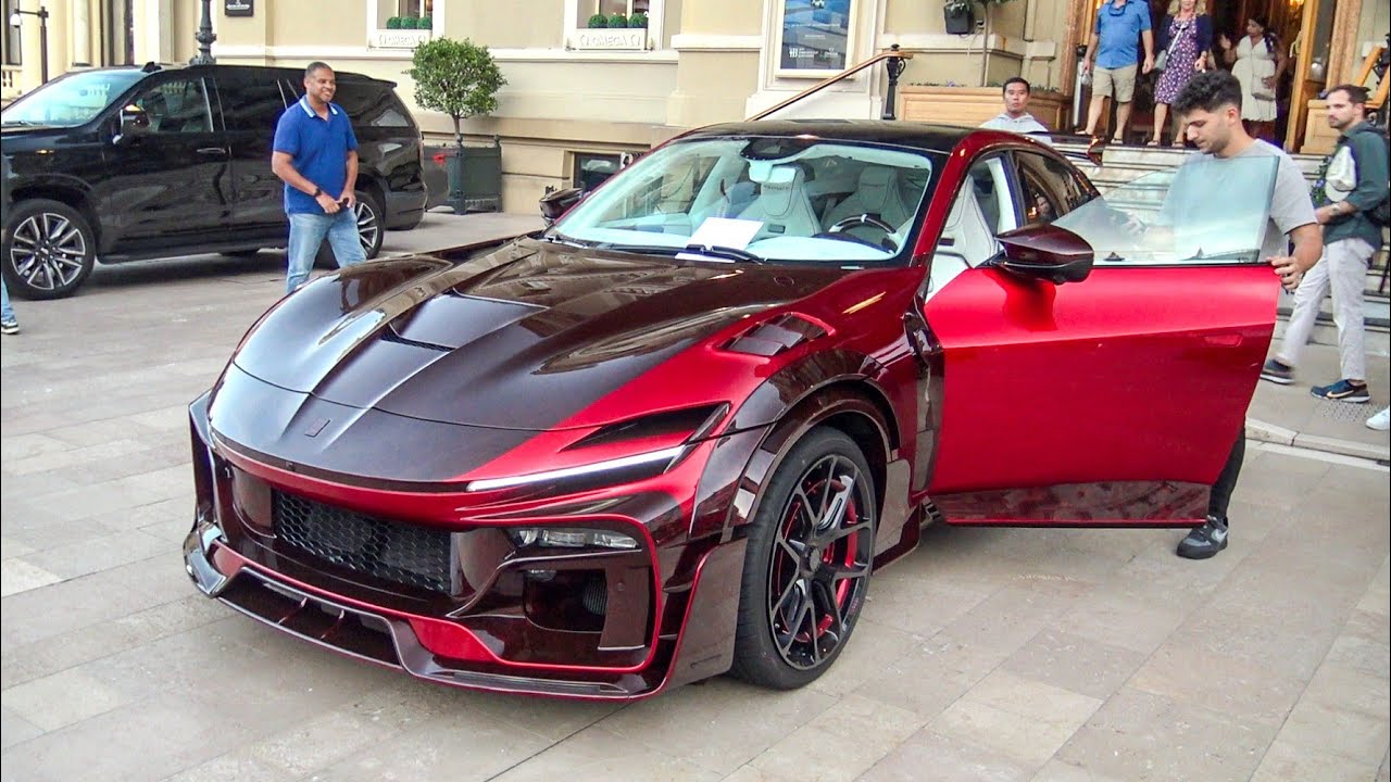 Billionaire Shows up NEW MANSORY Purosangue PUGNATOR at Casino de Monaco!!