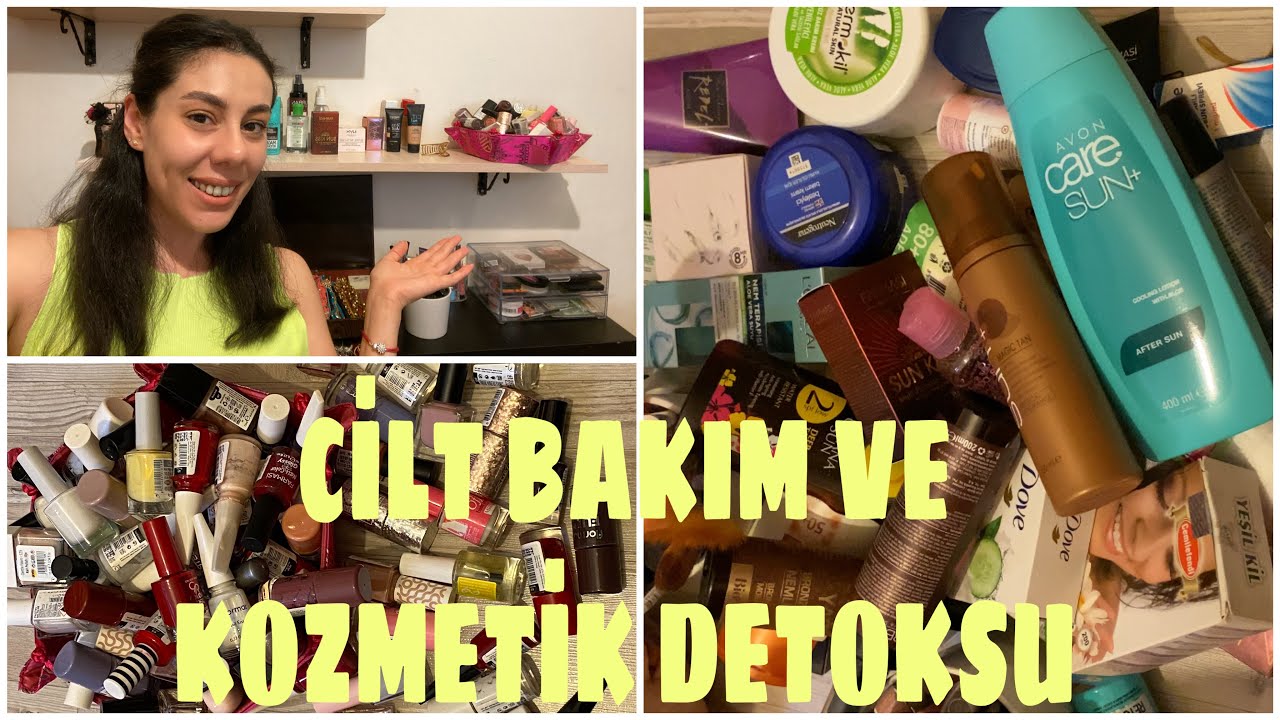 BİRÇOK ÜRÜNÜM ÇÖP 🗑 | Cilt Bakım, Aksesuar Ve Makyaj Malzemelerimi Düzenliyorum |
