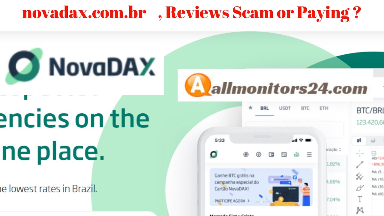 novadax.com, Reviews Scam Or Paying ?