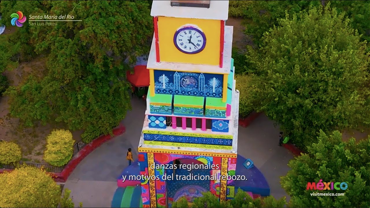 Santa Mar&iacute;a del R&iacute;o - San Luis Potos&iacute; 🇲🇽 | Pueblo M&aacute;gico en M&eacute;xico #visitm&eacute;xico