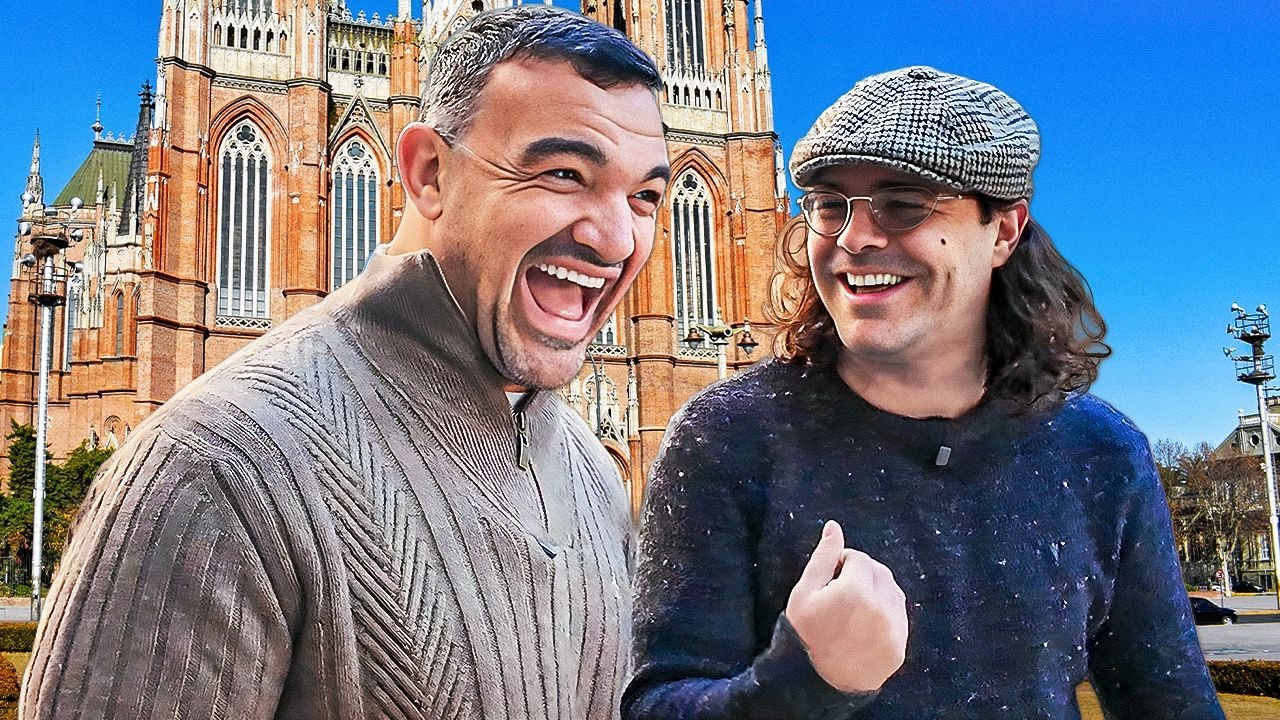 RECORRIDO POR LA PLATA CON MI AMIGO PETER LANZANI