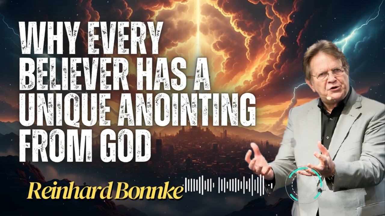 Reinhard Bonnke _ Why Every Believer Has a Unique Anointing from God