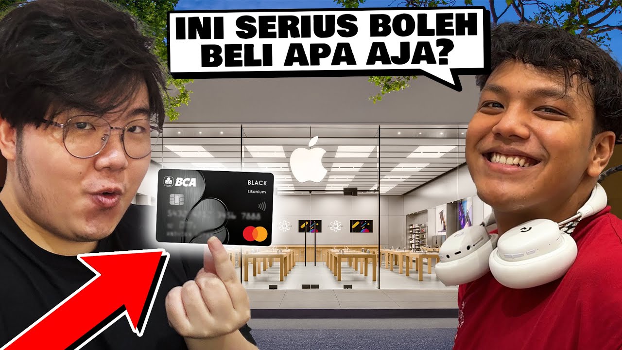 Gw Kasih KARTU KREDIT Gw Ke Temen Gw Buat Dia Beli Apapun &hellip;