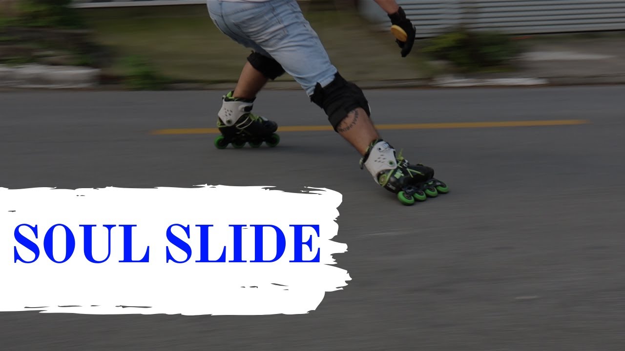 Como frear de patins em descidas - Freio Soul slide