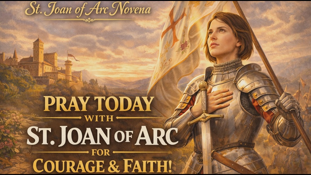 St. Joan of Arc Novena – Pray Today for Courage & Faith!