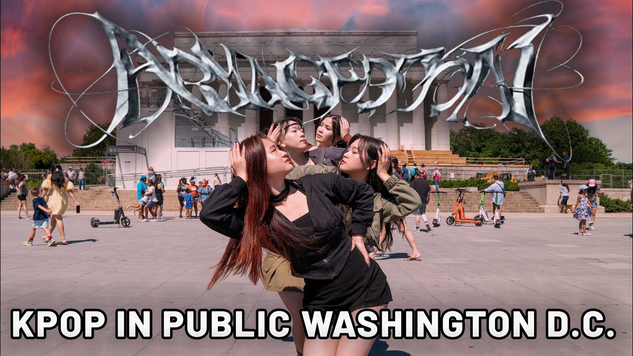 [KPOP IN PUBLIC] aespa(에스파) - 'Armageddon'(Team A) ONE TAKE Dance Cover by KONNECT DMV|Washington DC