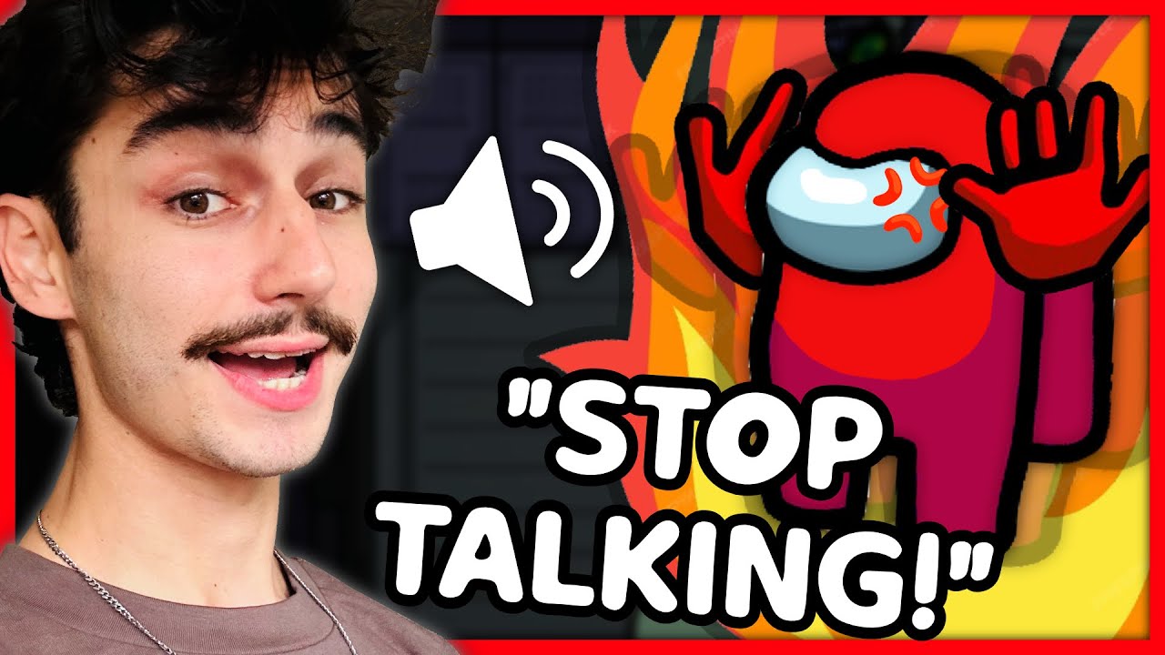 INTERRUPTING Among Us Players Makes Them ANGRY!! 😡