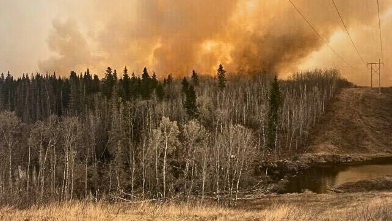 Multiple wildfires in western Saskatchewan posing threats to First Nations