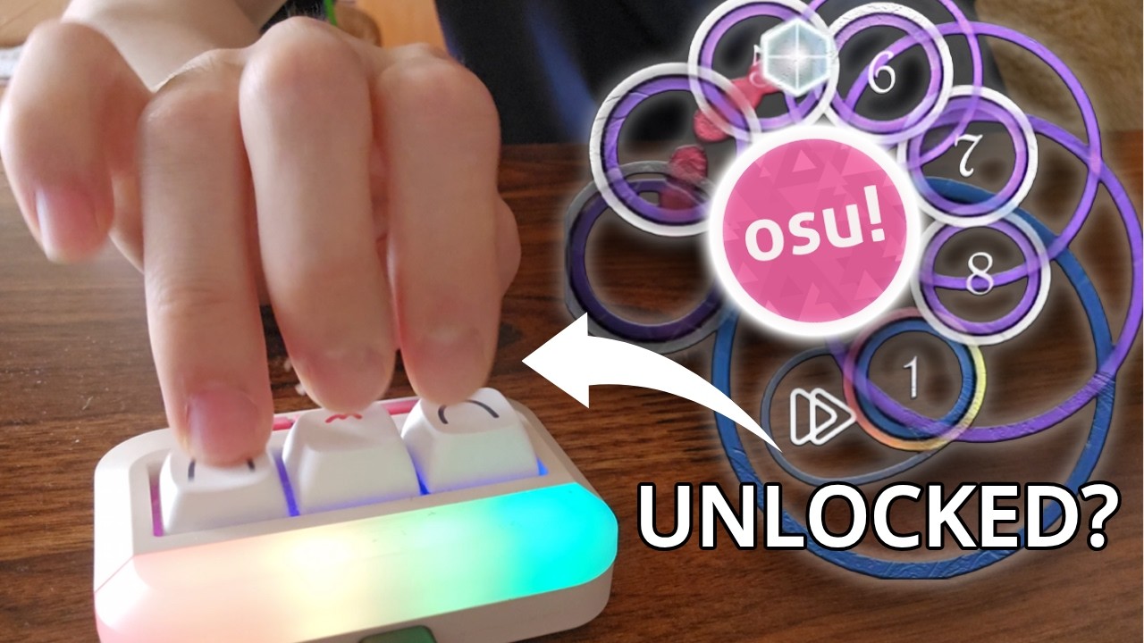 After 10 Years, I Unlocked My SPEED in osu!