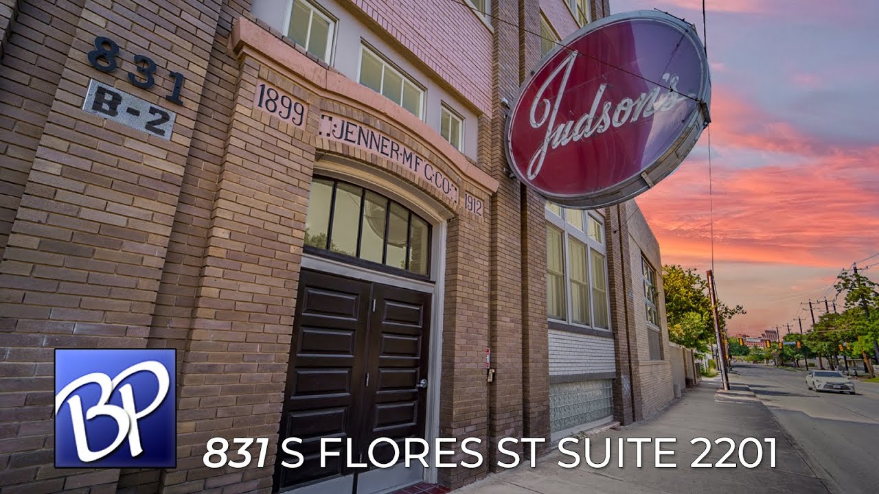 Downtown Condo For Sale: 831 S Flores St. Suite 2201, San Antonio, Texas 78204