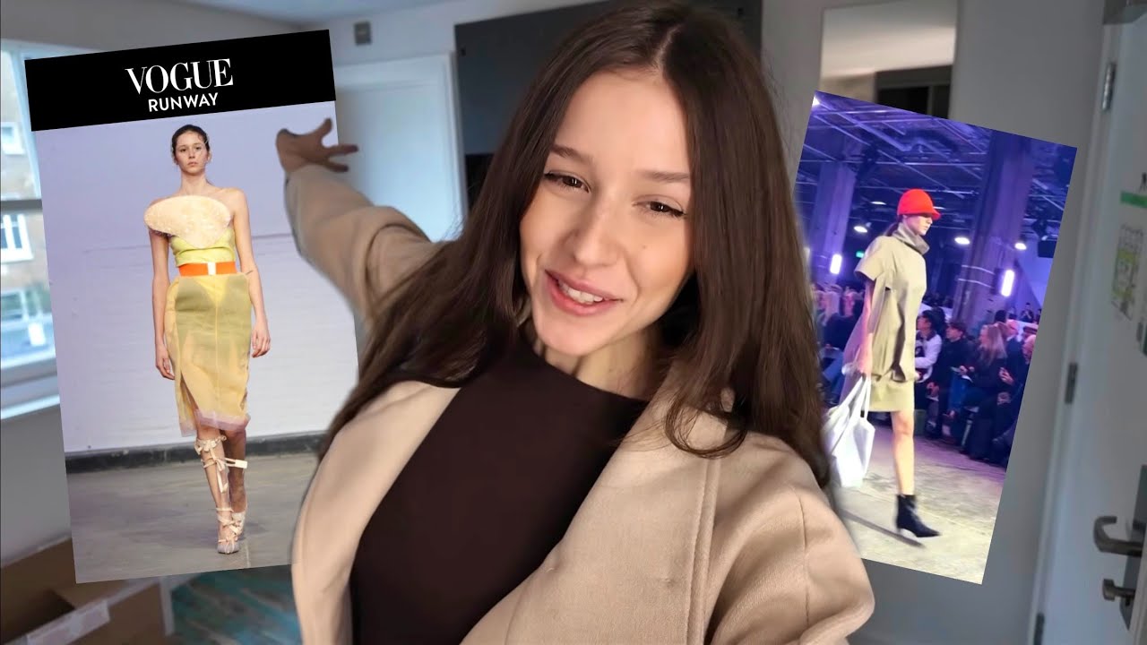 SFILO ALLA FASHION WEEK DI LONDRA 