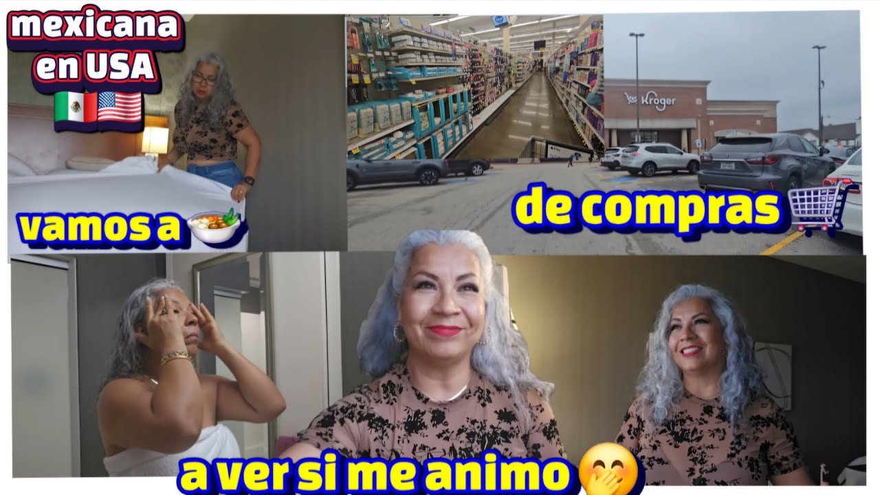 Kroger por cosas y almorzar en Dennys 😊 no se si ir a la alberca😁 ya casi nos vamos a 🏡