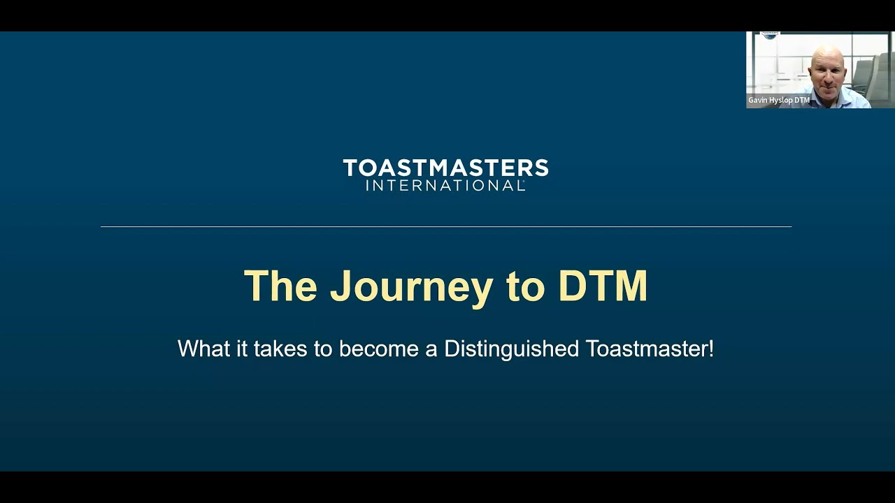 The Journey to DTM