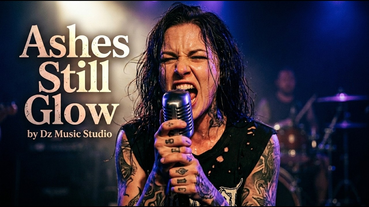 Ashes Still Glow |  Rock Songs | DZ Music Studio