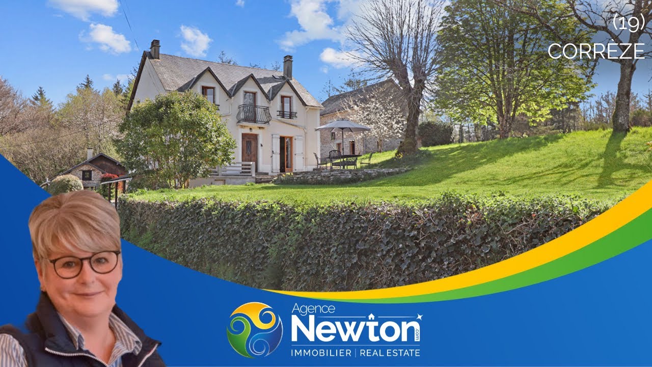 PROPERTY FOR SALE- A Four-Bedroom Countryside Retreat in the Heart of the Monédières ! House tour