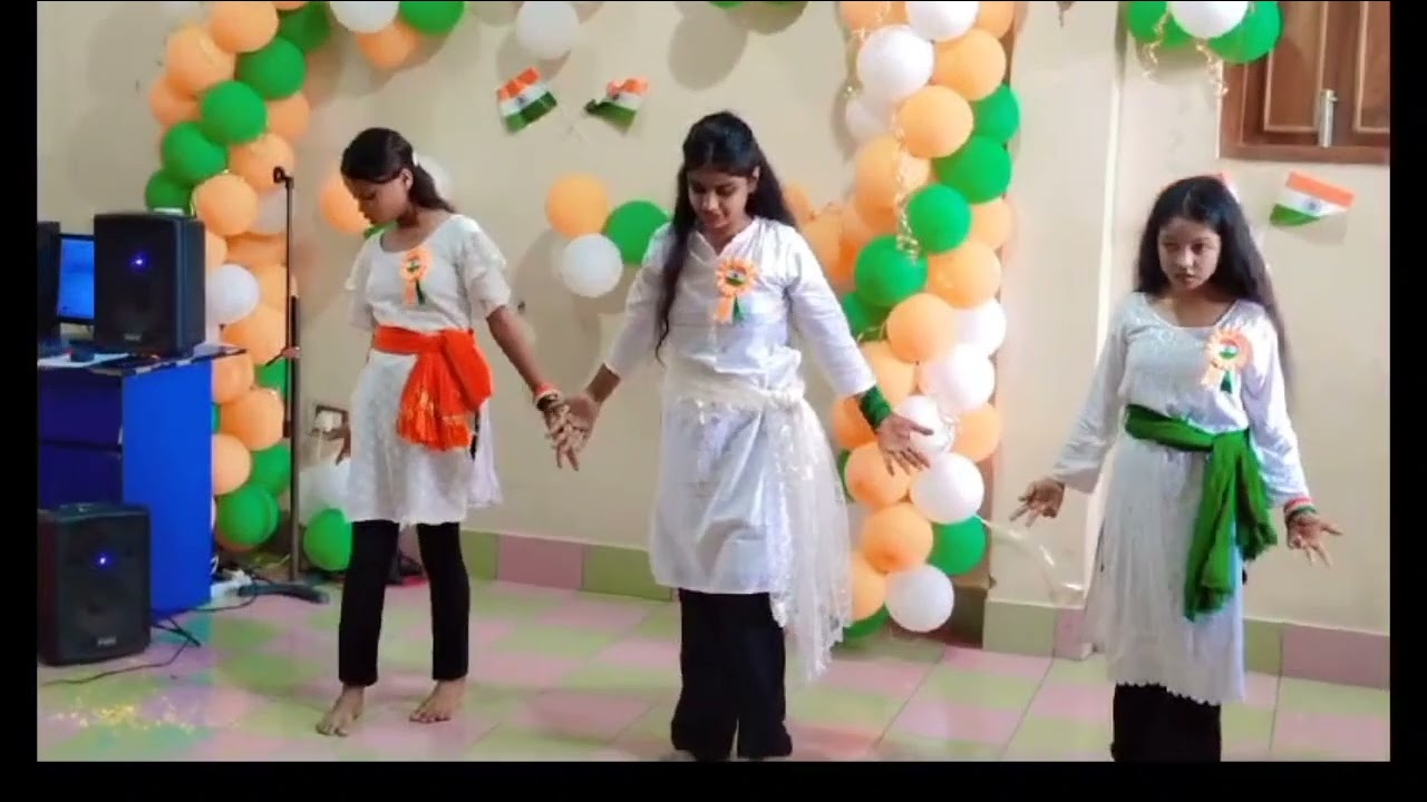 RVO School's Heartfelt Tribute: Students' Mesmerizing Teri Mitti Dance Performance Independence Day