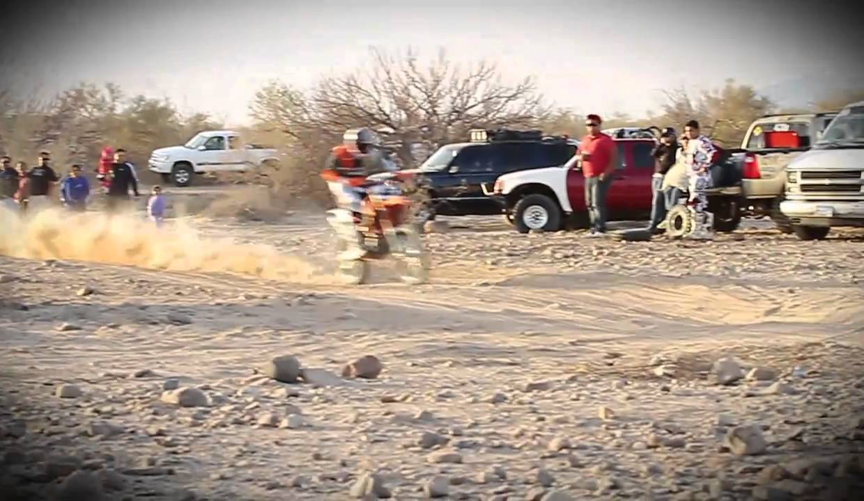Ivan Ramirez y Kendall cambio de pilotos Baja 250