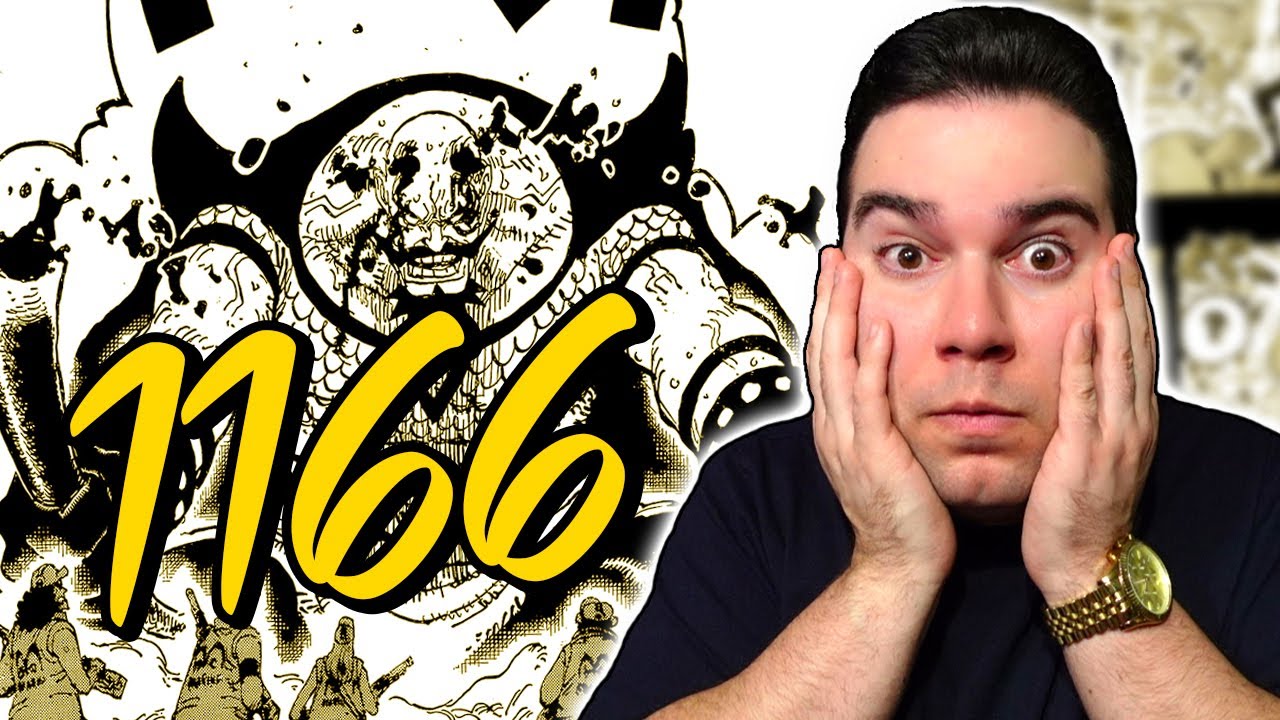 ERAS COME TO AN END! | One Piece Chapter 1166 Reaction/Review