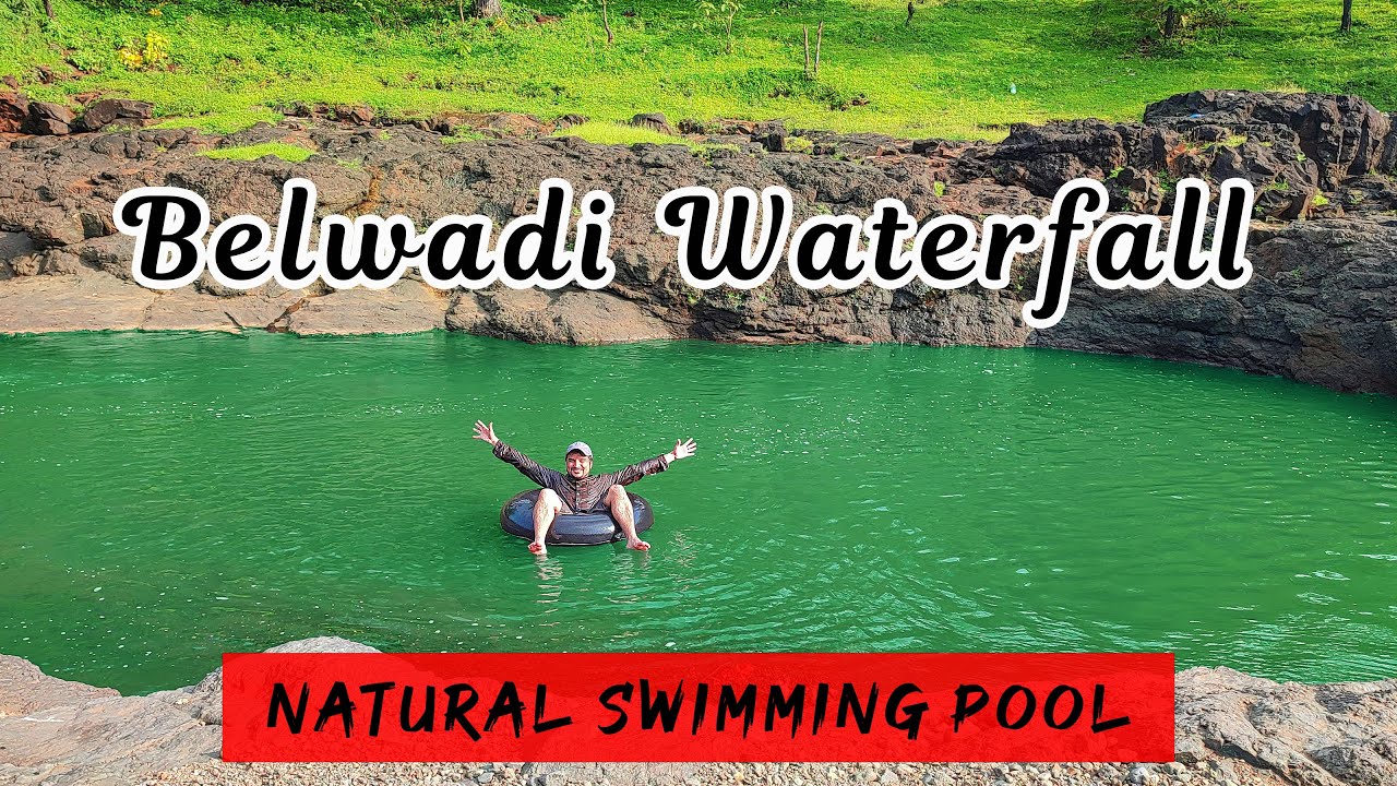 Belwadi waterfall | Secret hidden waterfall near Mumbai | Virar waterfall |