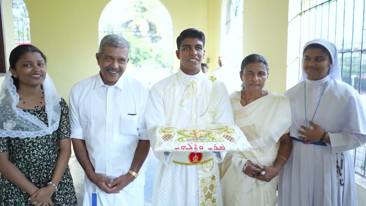 Fr. Antony mylackachalil priestly ordination  part 2