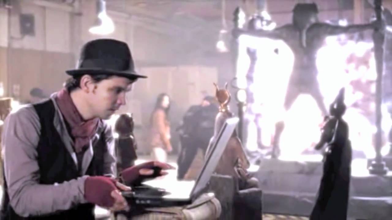 Primeval - Connor/Abby - Telephone