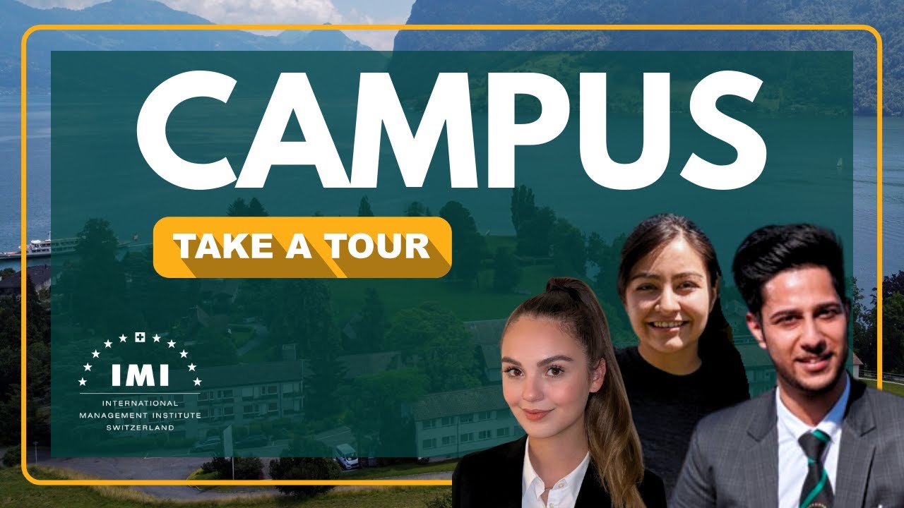 Take a campus tour of IMI Switzerland - one of the world's leading hospitality and business schools!