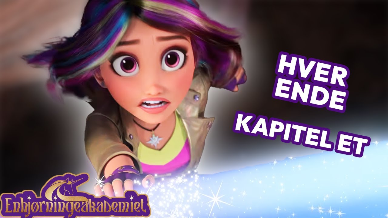 ALLE slutninger fra ALLE episoder i kapitel 1! | Unicorn Academy Dansk