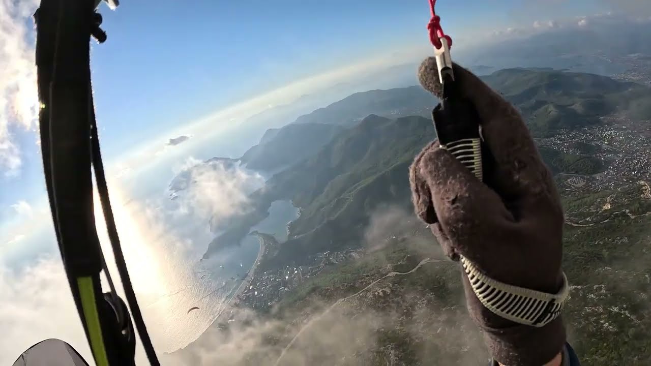 Parapente BABADAG 1800m (Ölüdeniz) - Turquie