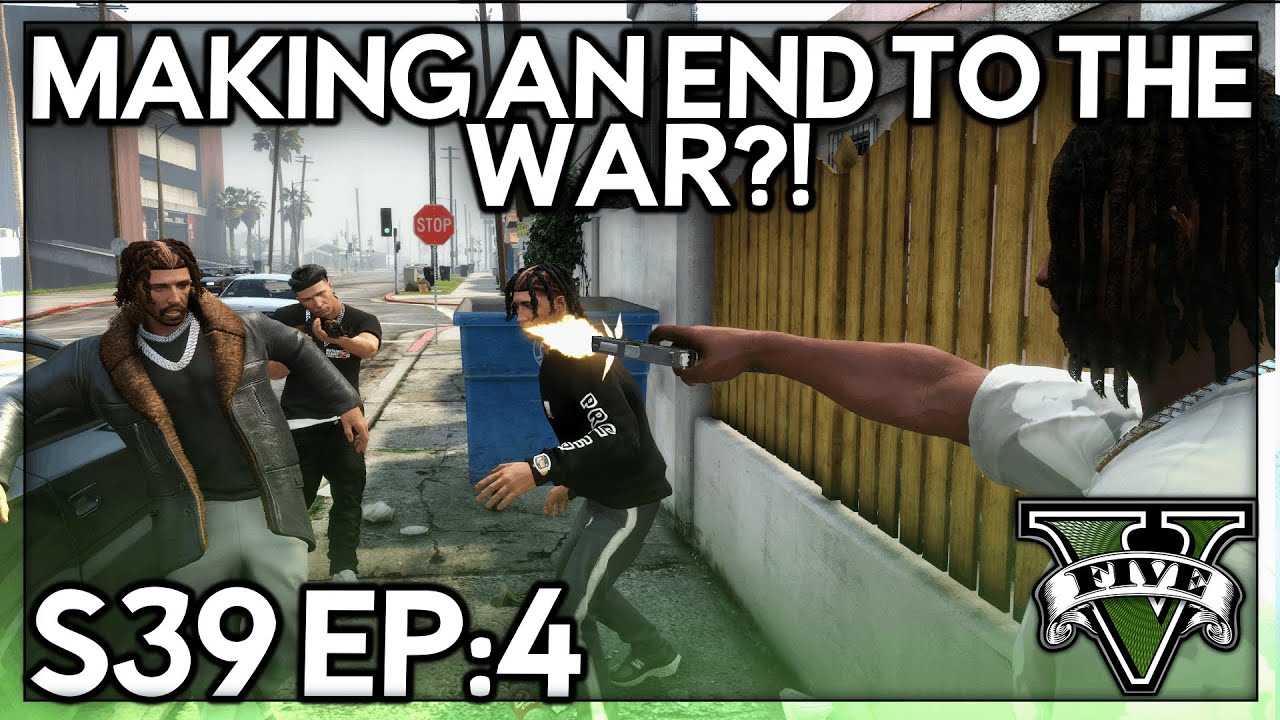 Episode 4 Making An End To The War?! | GTA RP | Grizzley World Chiraq