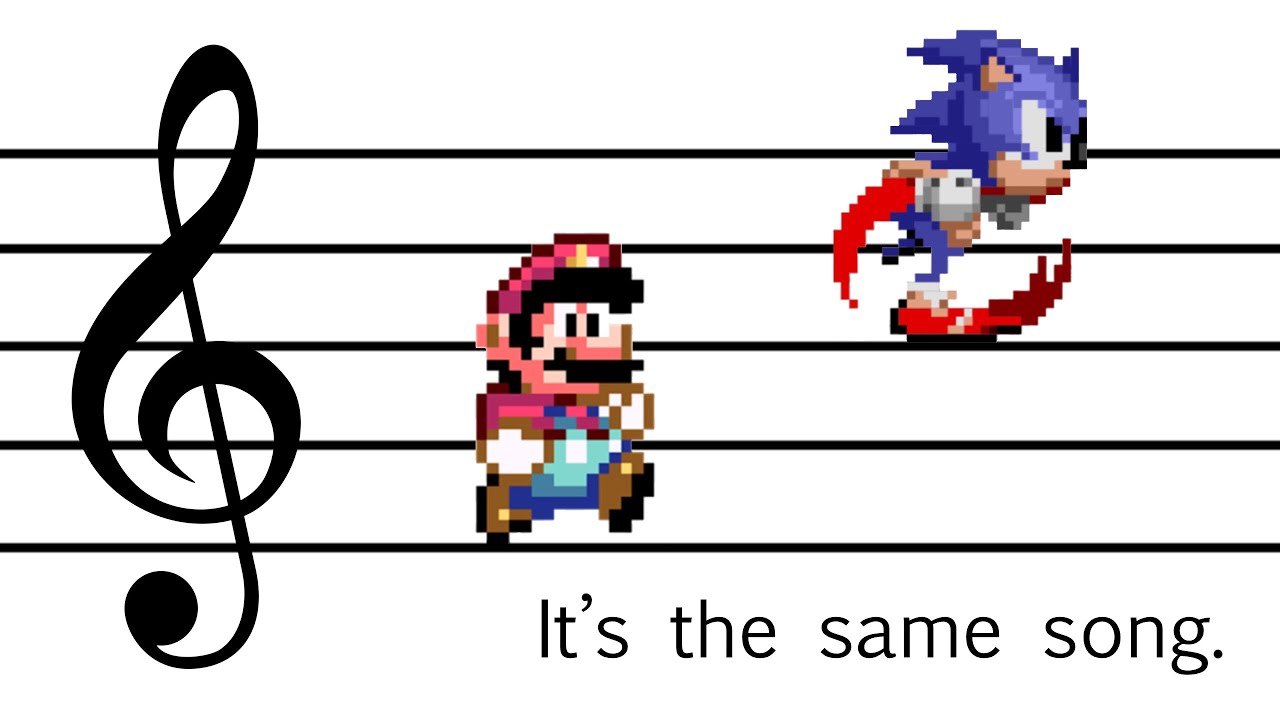 Did Sega STEAL Nintendo music?