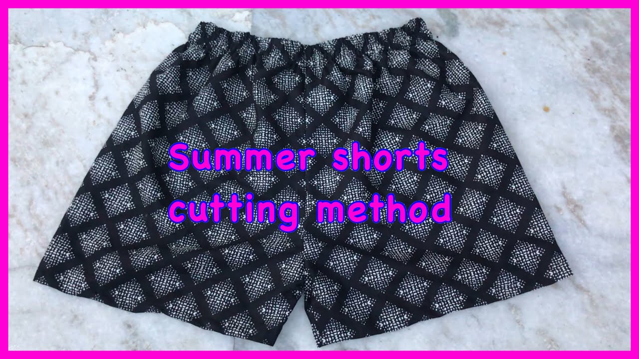Plus size Shorts, boxer for summer/easy cutting / कट्टु सिलाउने तरिका