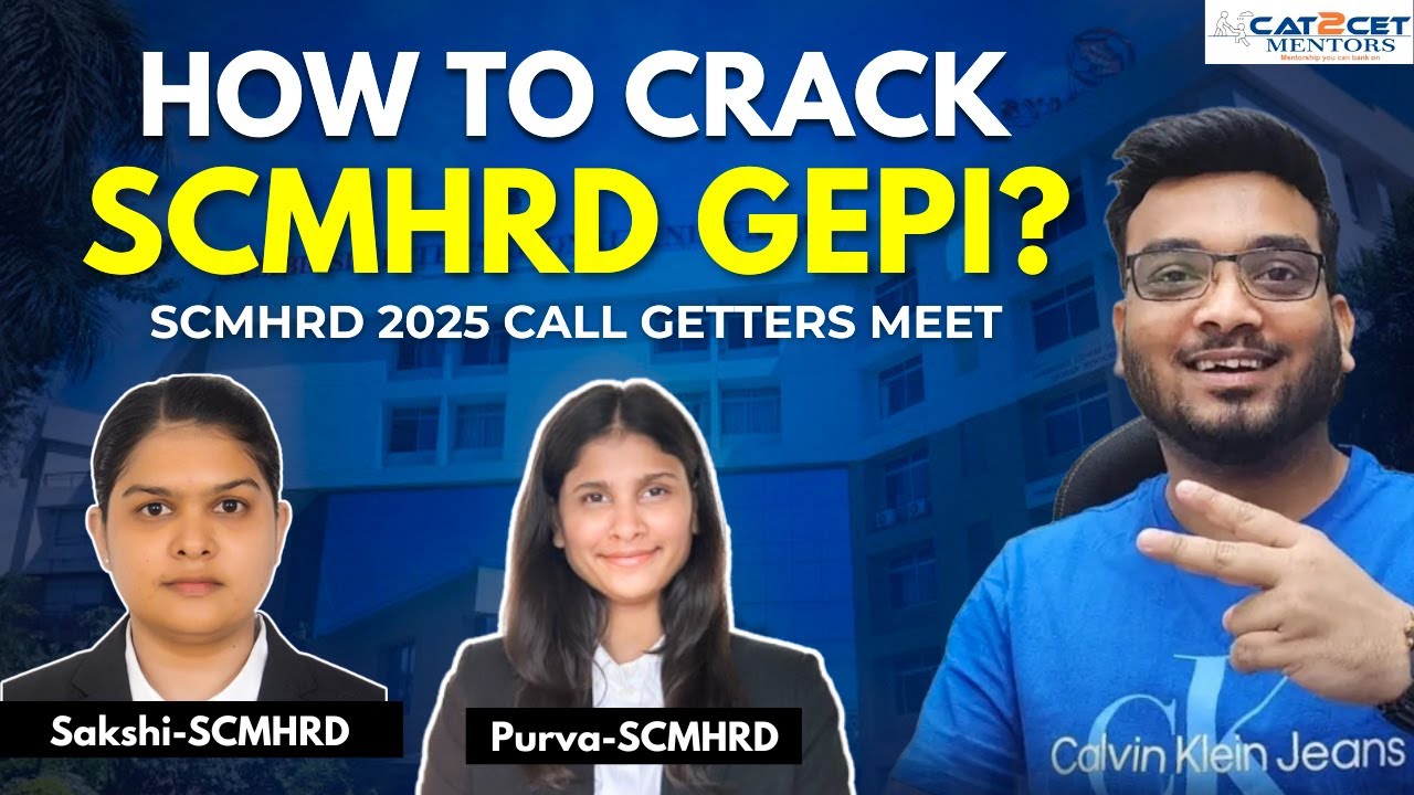 How to Crack SCMHRD GEPI | SCMHRD 2025 Call Getters Meet | Personal Interview Preparation Tips