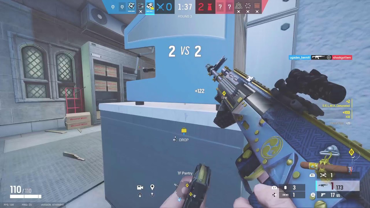 Rainbow 6th street operation goober fest the squishy diper sequel.