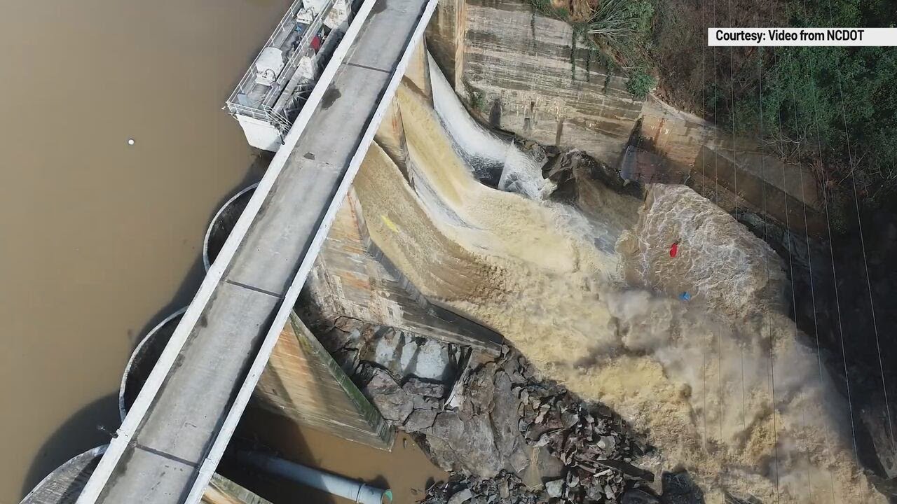 Lake Lure Dam 'high hazard' and needed repairs at time Helene hit