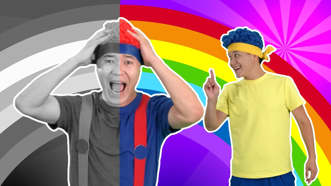 Rainbow Rescue with a Smile | D Billions Kids Songs