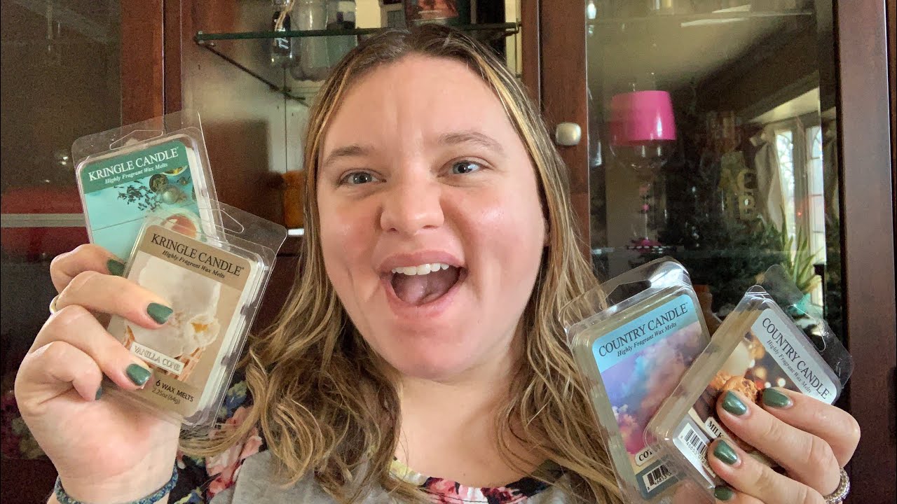 Kringle Black Friday Wax Melt Haul!