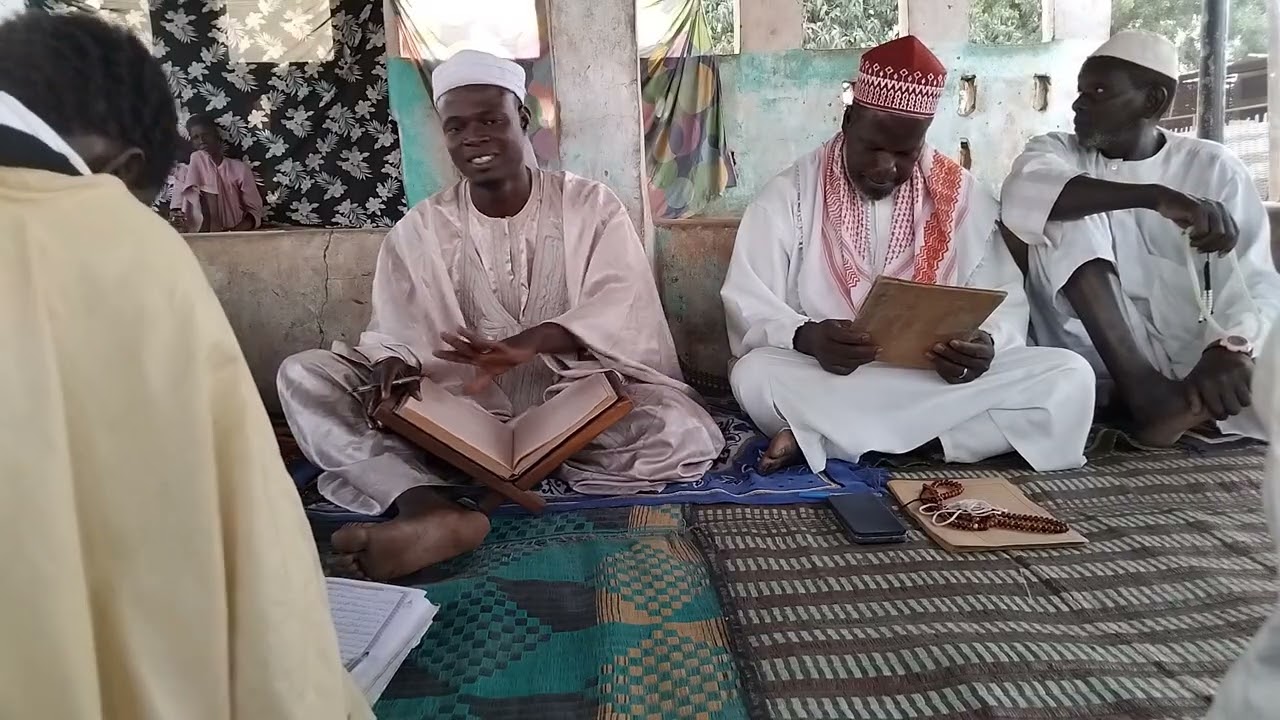 Tafsïr coranique de cheikh fodé ousmane kane sourate nissay dans l'héritage familiale 
