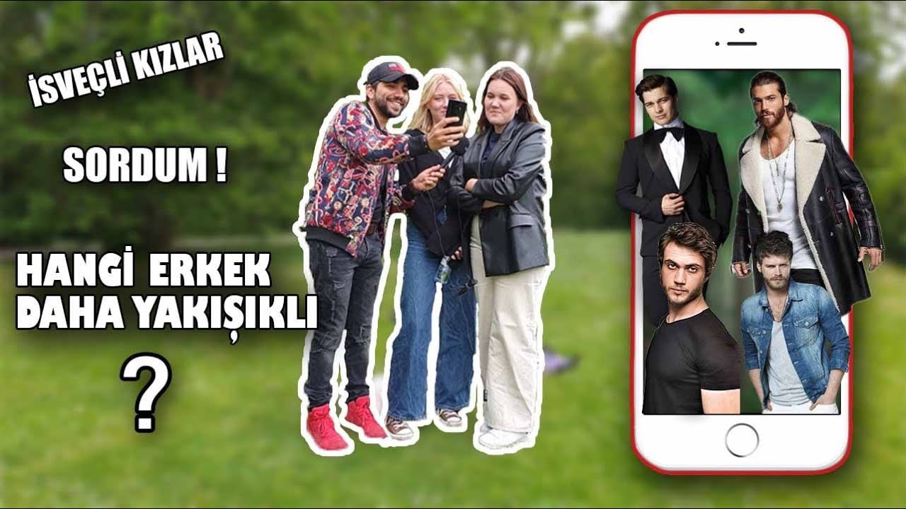 YABANCI KIZLARA TÜRK ERKEKLERİNİ SORDUK | Çağatay Ulusoy , Kıvanç Tatlıtuğ , Aras Bulut İynemli